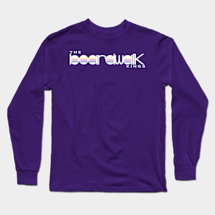 Inverted Boardwalk Kings Font Long Sleeve T-Shirt